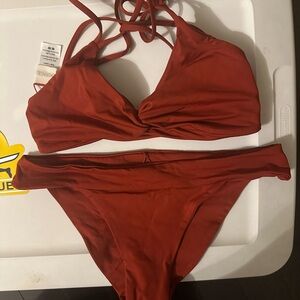 L*Space Rust Bikini Set